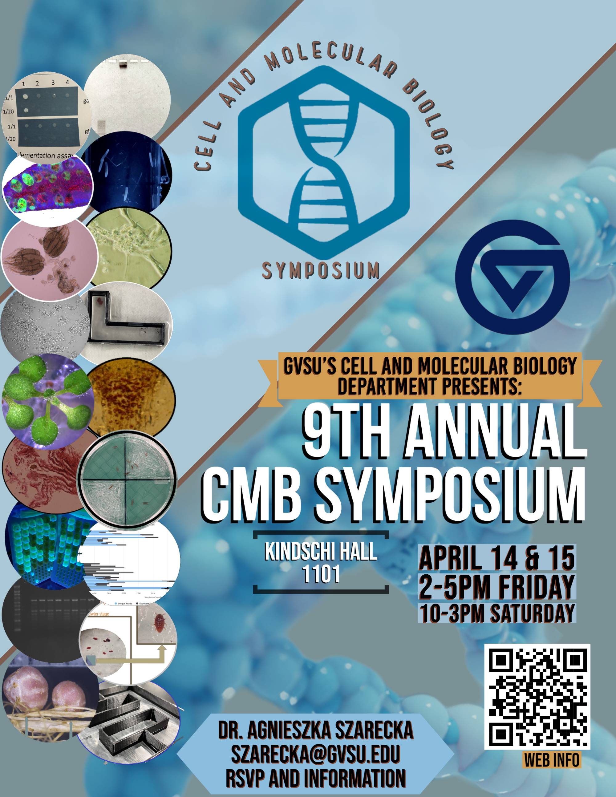 CMB Symposium April 14 & 15